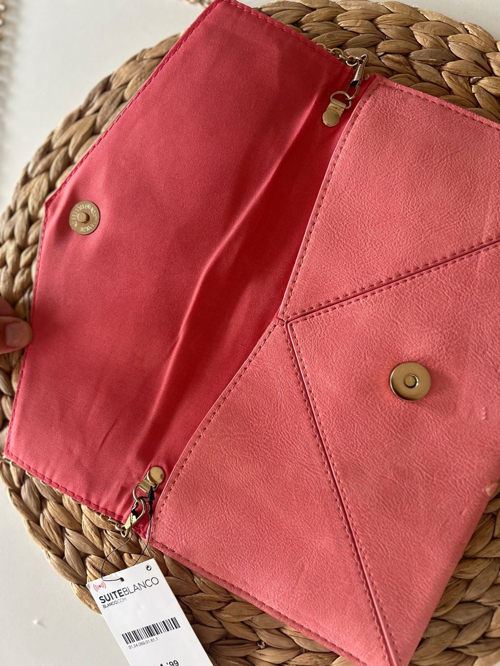 Taschen für Damen: Sac à main / pochette, Neuf, Blanco – Neu und originalverpackt aus Carouge GE von Emilynette 1