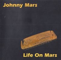 Johnny Mars LIVE ON MARS  Nick Magnus Harmonica Blues CD