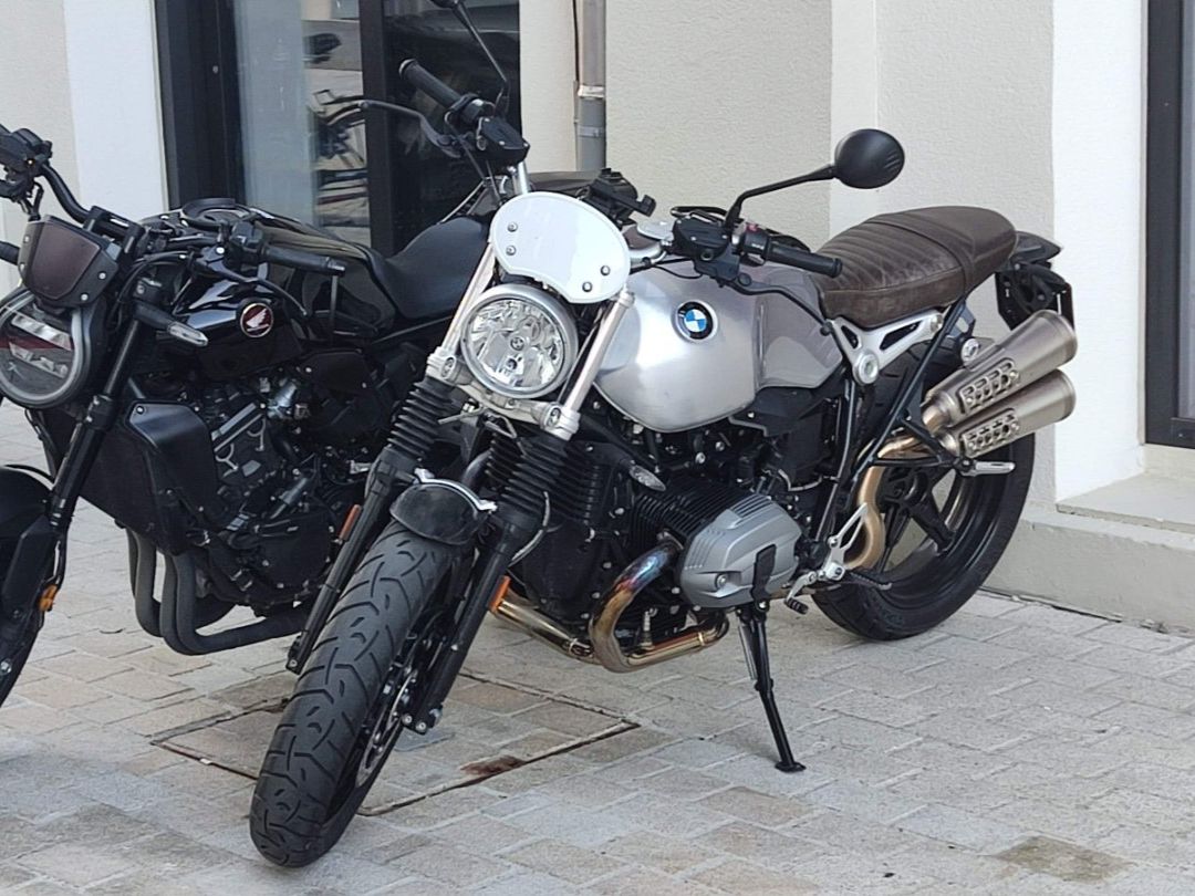 BMW Strada: BMW R Nine T – Usato da Schaffhausen venduto da Buell1125CR 3