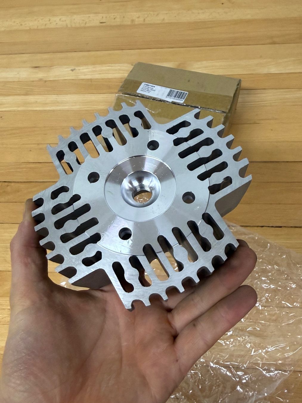 Puch Ciclomotori: Zylinderkopf Puch 45mm neu – Nuovo e nell'imballaggio originale da Hallau venduto da mofaplus 2