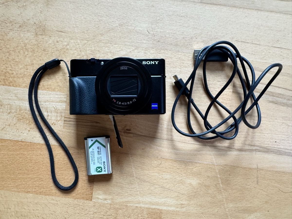 Sony Kamera: Sony DSC-RX100 VI – Gebraucht aus Baden von Christian_Saxer 2