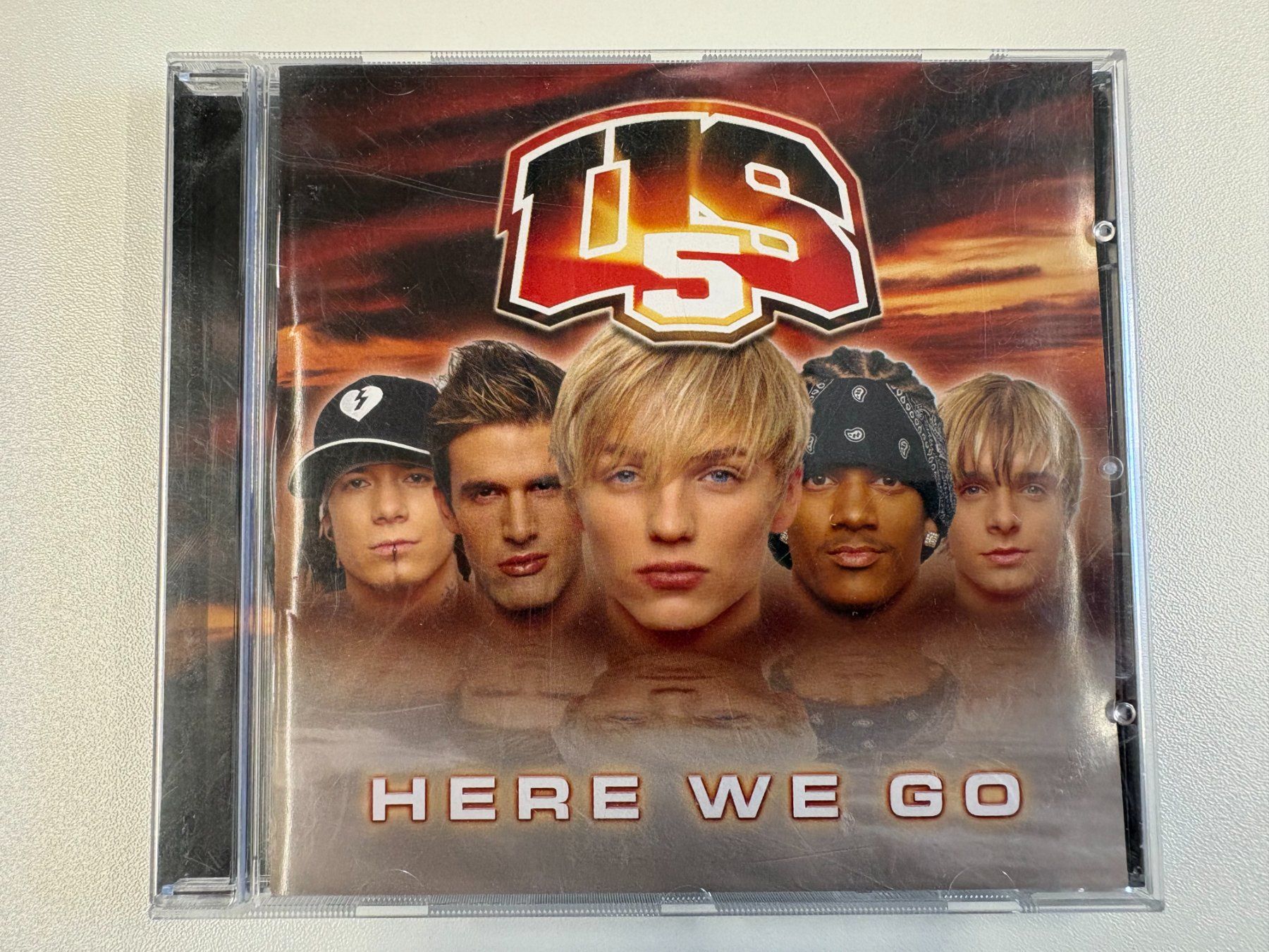 CD: US5 - Here We Go – Usato da Oberbütschel venduto da SimBla91