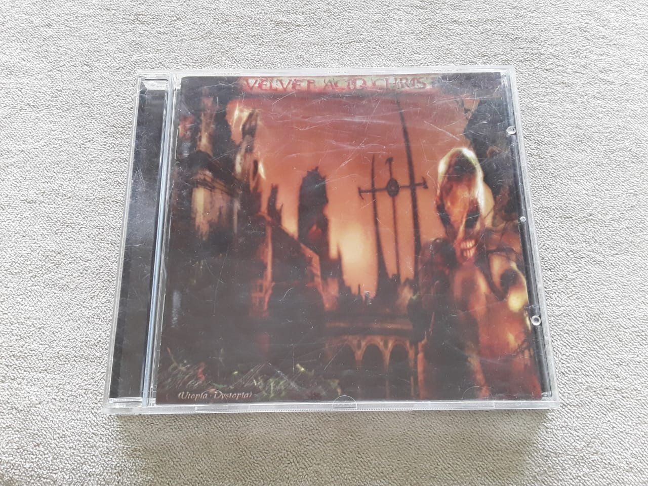 CDs: Velvet Acid Christ - Utopia, Dystopia – Gebraucht aus Lenzburg von Sepulmander