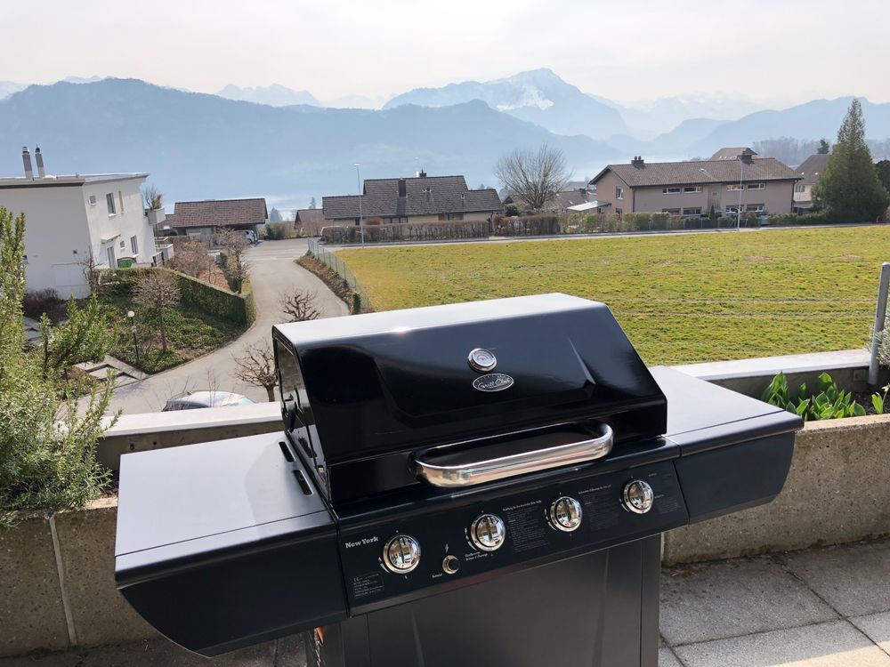 Gasgrill New York Grill Club Kaufen auf Ricardo