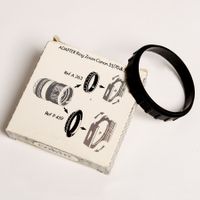 Cokin Adapter Ring Zoom 37/70 Canon (Ref a 263)