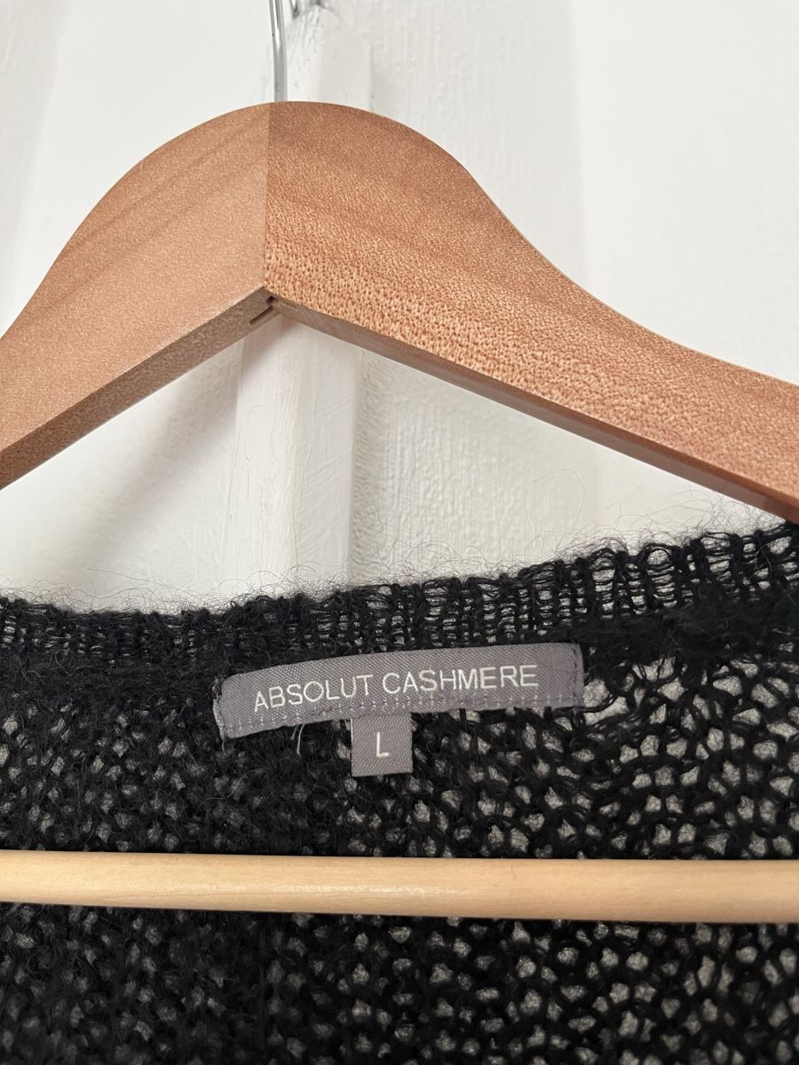 Pullover & Sweatshirts: Pullover Absolut Cashmere black size L mohair blend – Gebraucht aus Lausanne von Danash 4