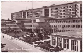 Basel, neues Bürgerspital, gelaufen 1958
