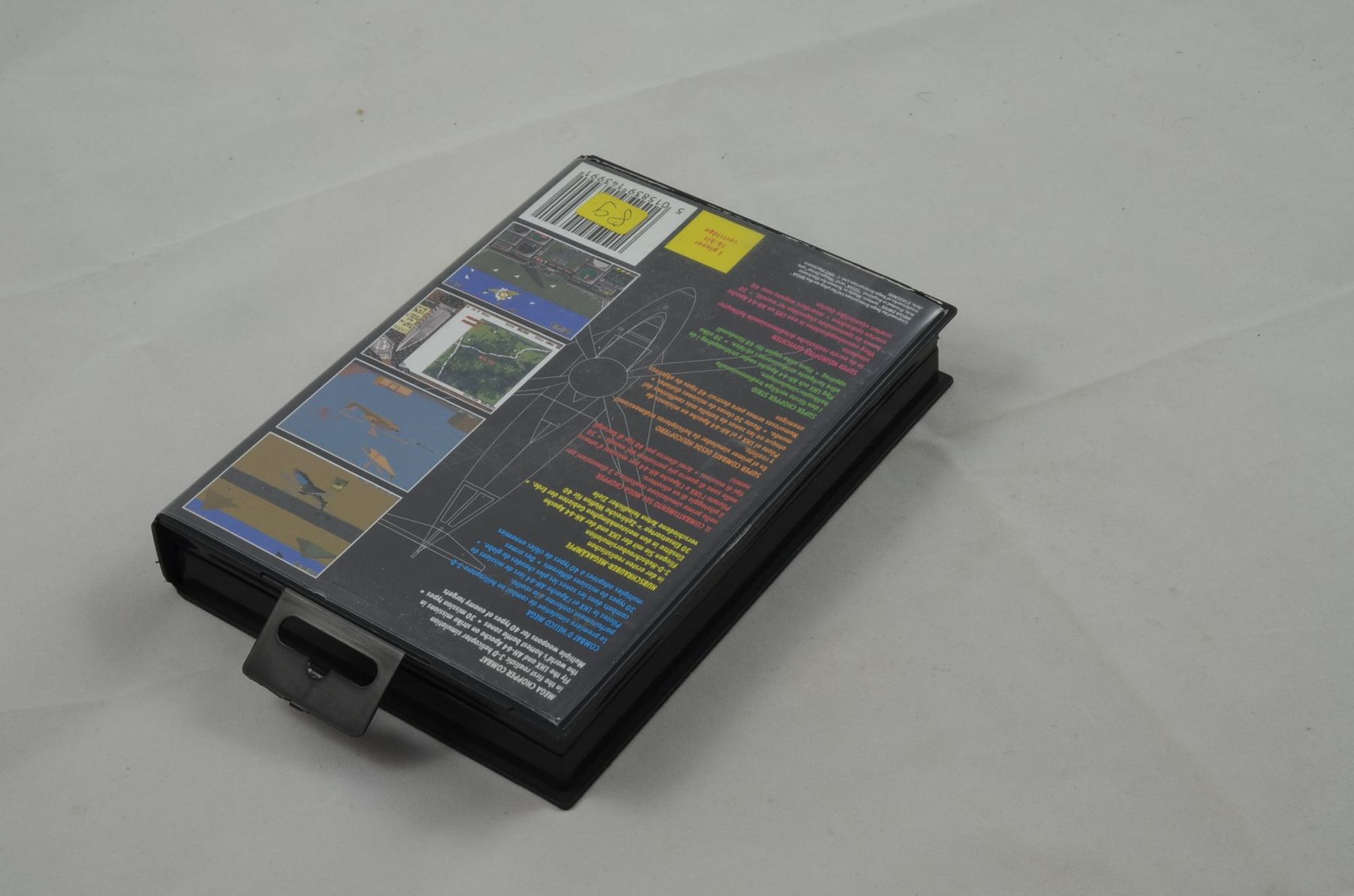 Giochi: LHX Attack Chopper Sega Mega Drive Spiel – Usato da Buchs AG venduto da SellAndBuyX 1