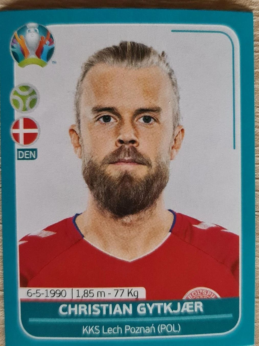 Panini Carte collezionabili: Panini EURO 2020 Preview edition DEN 25 – Nuovo (secondo la descrizione) da Dintikon venduto da Prime-shop