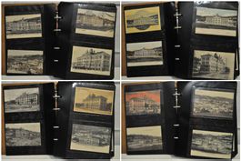 167 cartes postales "Le Locle" (circulées et non circulées)