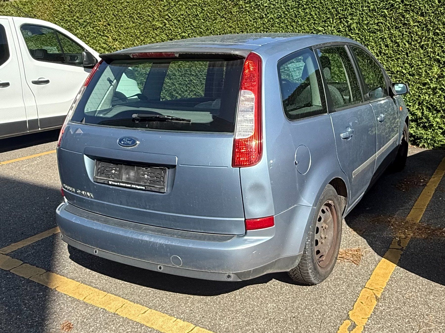 Ford Autos: Ford Focus C-Max 1.8 – D'occasion à Oensingen par Konkursamt_SO 8