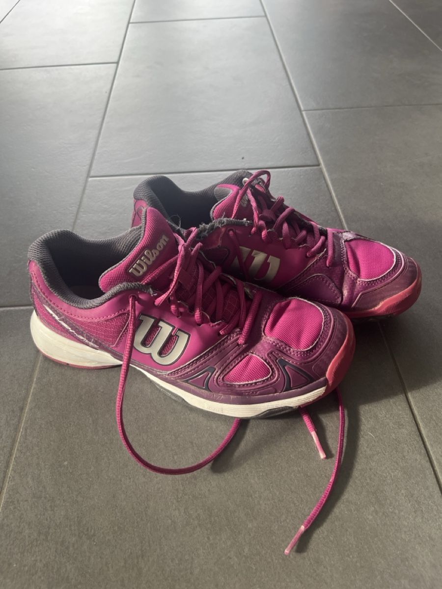 Wilson Scarpe da donna: Wilson Tennisschuhe, pink, Gr.39 2/3 – Usato da Fulenbach venduto da F8 1