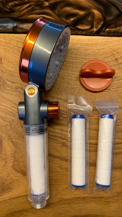 EIHI Duschkopf Filter 10 Stück - PP Baumwollfilter Gegen Chlor & Verunreinigungen