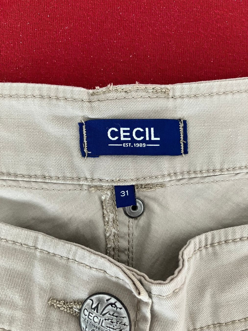 Cecil Hosen: Sommer Hose cecil,  Grösse 31, neu – Neu (gemäss Beschreibung) aus Honau von BrP27 6