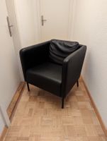 Zwei IKEA EKERÖ Sessel Bomstad Schwarz 