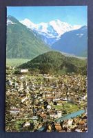 AK Interlaken Mönch und Jungfrau