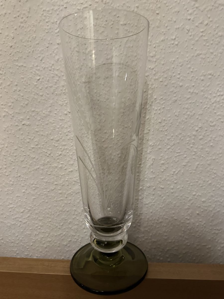 Bicchieri: Exquisites Glas mit Ährenmuster, 800 ml - Herbstdeko! – Nuovo (secondo la descrizione) da Zürich venduto da mhm_6rhw