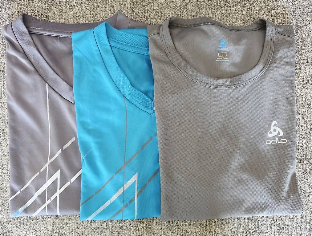 T-shirt: 3 HERREN FUNKTIONSSHIRT – Usato da Visp venduto da Glaci2212