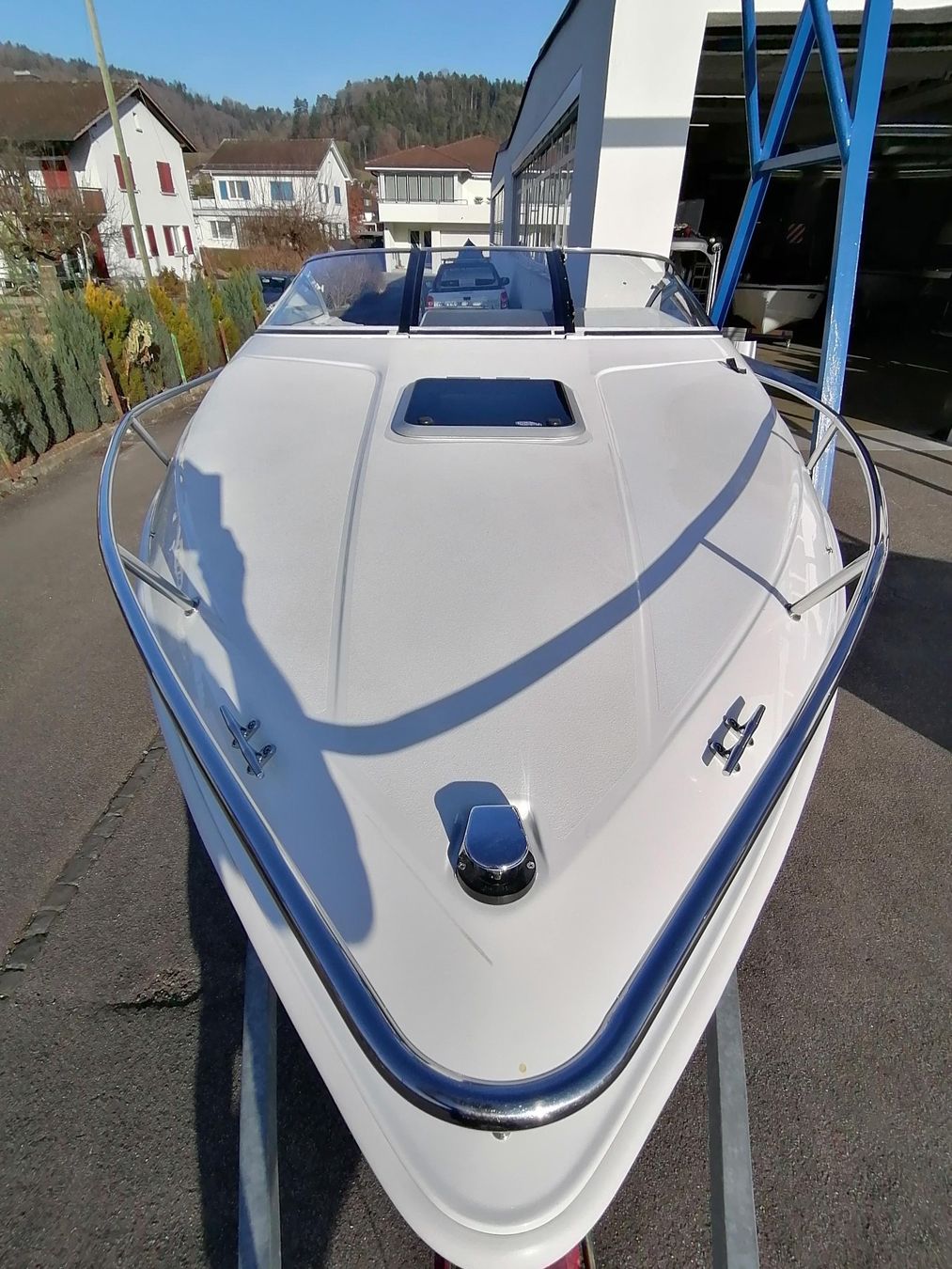 Wellcraft Barche: Motorboot Sportboot Wellcraft Eclipse 210 SCS mit Bugkabine – Usato da Nebikon venduto da udim2013 5