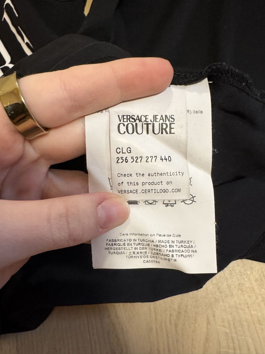 Versace Lotti di vestiti: Shirts Versace und Adidas S – Nuovo (secondo la descrizione) da Malans GR venduto da mino_13 2
