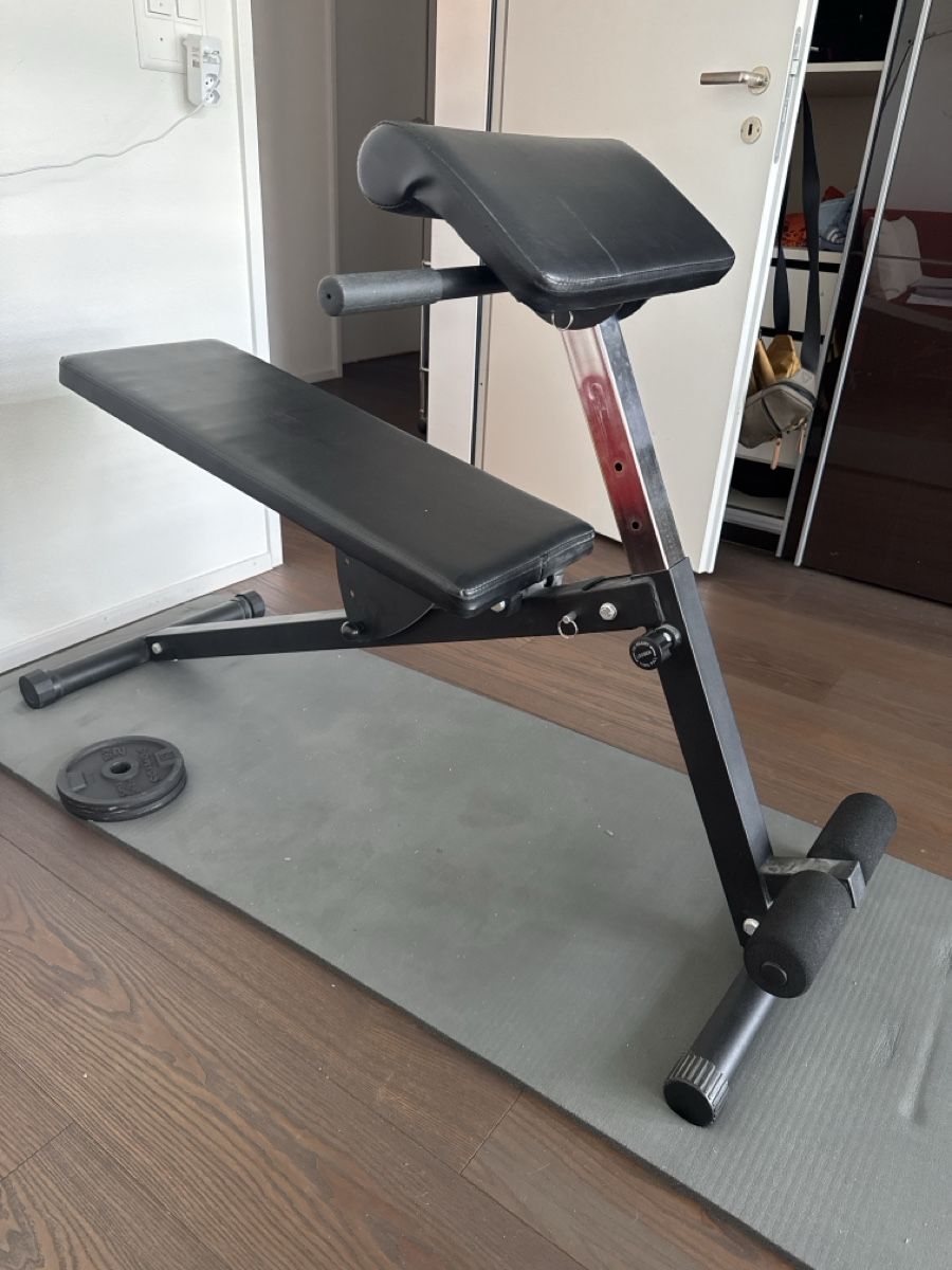 Hometrainer: Bauch und Rückentrainer klappbar – Usato da Altendorf venduto da Giovanni77 1