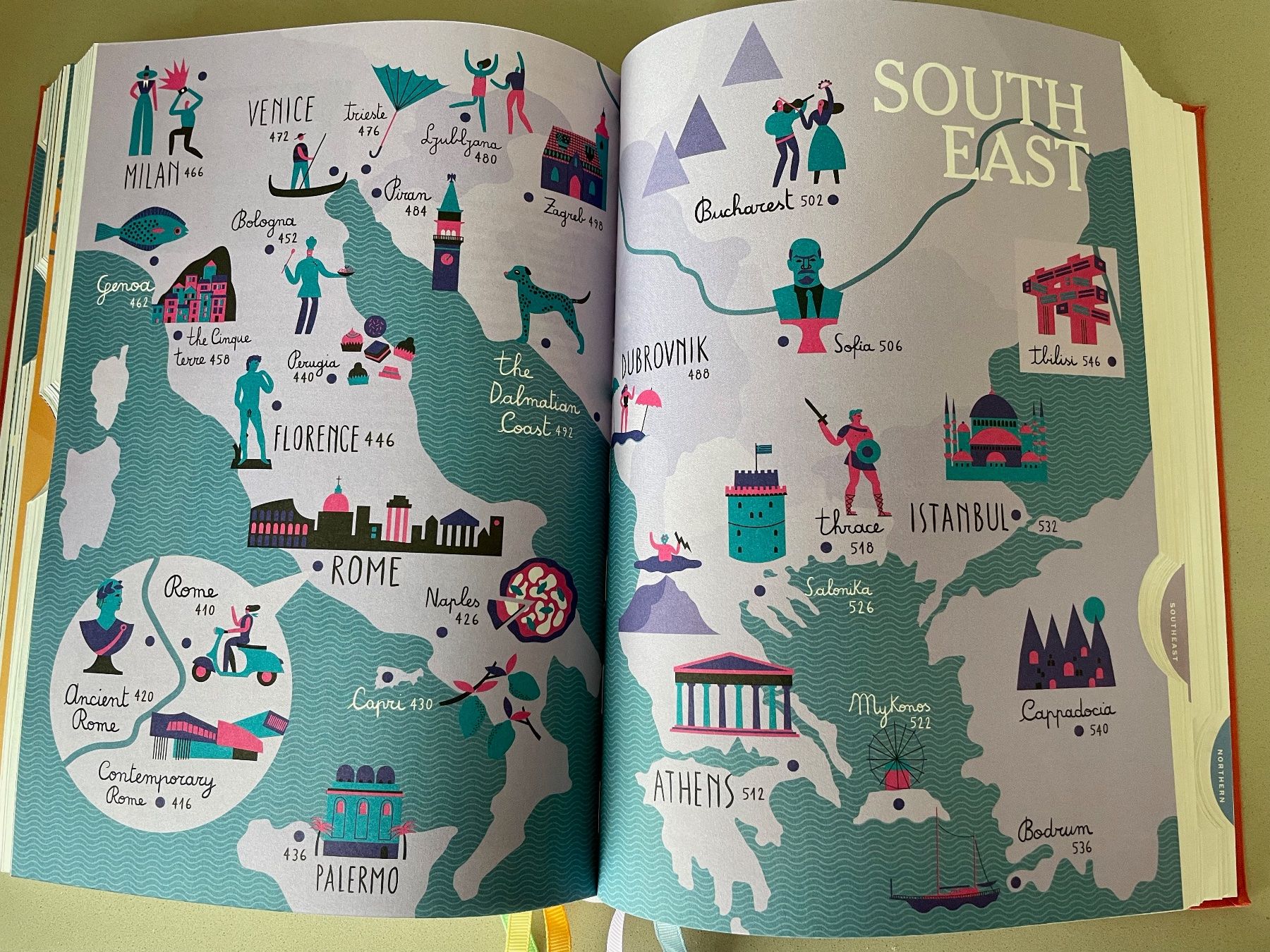 Bücher: 36 Hours, 125 Weekends in Europe – Gebraucht aus Zumikon von wius 4