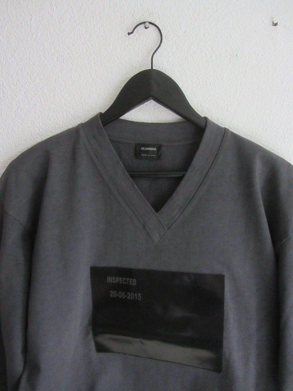 Jil Sander Pulls & Sweat-shirts: JIL SANDER - Pullover dunkelgrau S – Neuf (Voir description) à Zürich par Diazaio 1