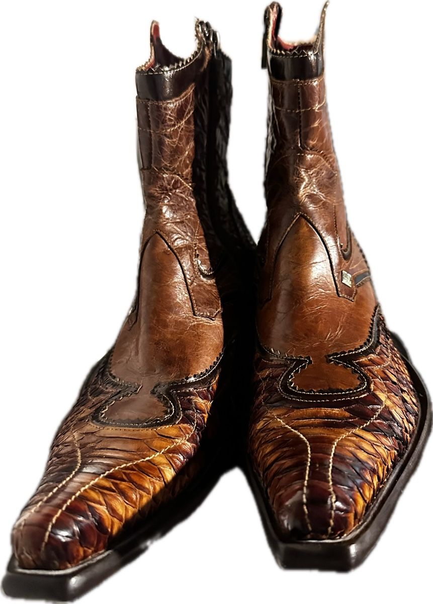 Scarpe da uomo: JoGhost Python Boots – Nuovo e nell'imballaggio originale da Burgdorf venduto da N.O.C. 2