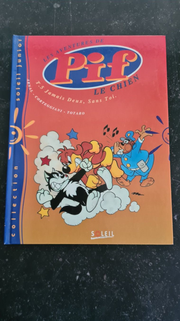 Fumetti: BD Les aventures de PIF le chien – Usato da Châtonnaye venduto da Jaydee6
