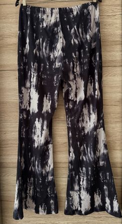 Schlaghose/Leggins schwarz-weiss Gr.L