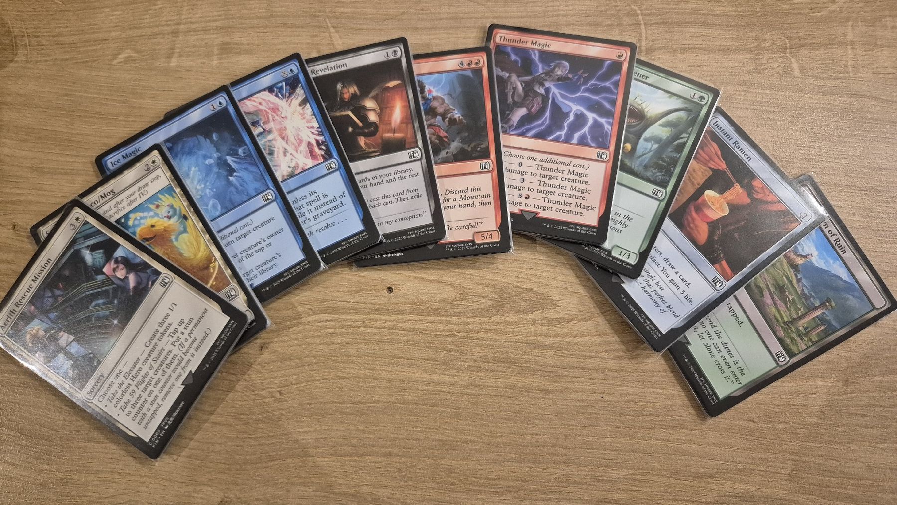 Magic The Gathering Sammelbilder & Trading cards: MTG Magic The Gathering Final Fantasy Common Set (EN) – Neu (gemäss Beschreibung) aus Küsnacht ZH von Canada-2012 1