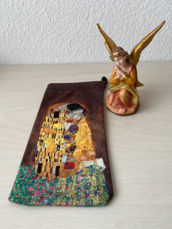 Gustav Klimt Brillensäckli , neu