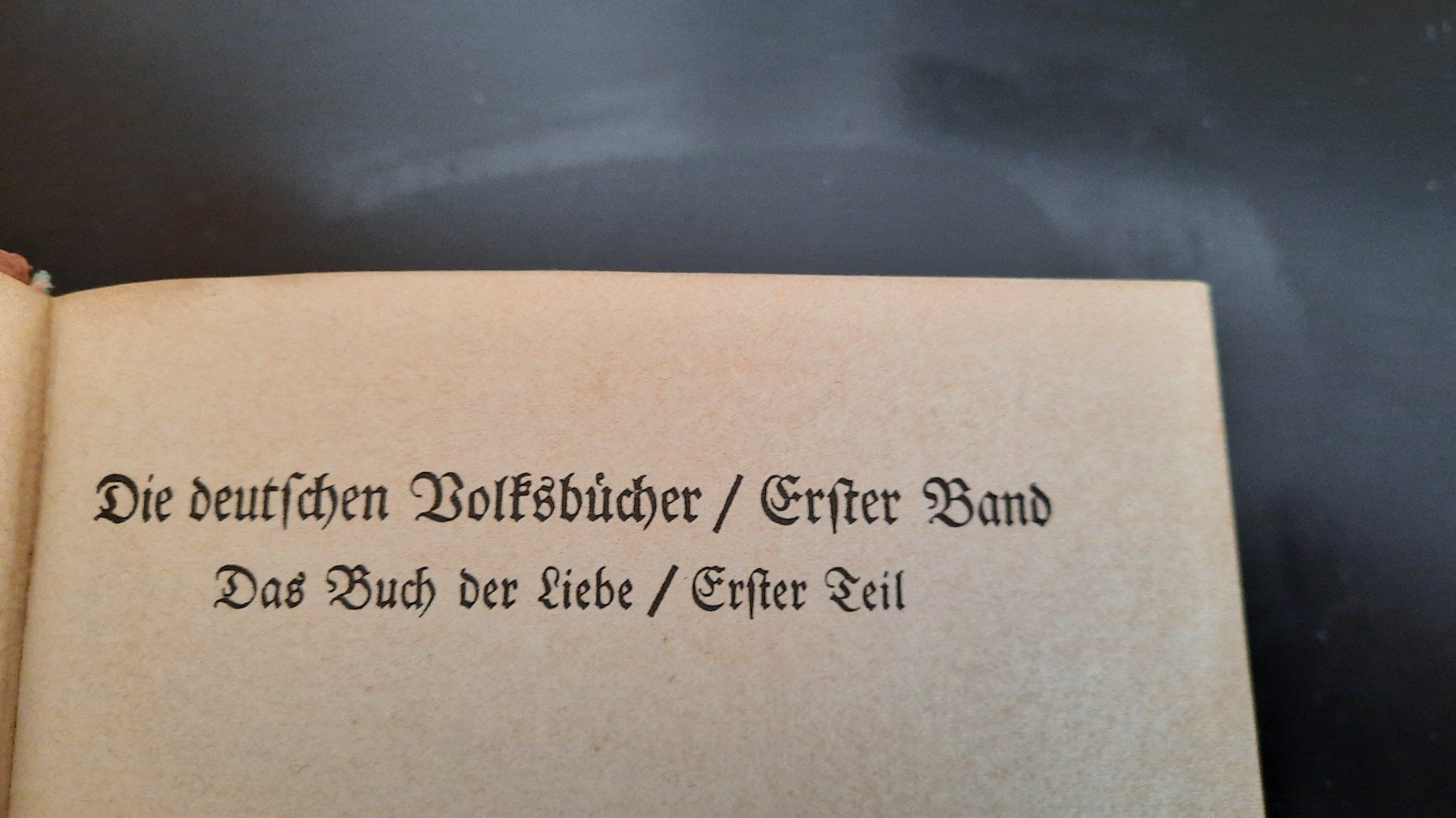 Outils anciens: DAS BUCH DER LIEBE, 2 BÄNDE VON E. PAUL – D'occasion à zürich par gabab 2