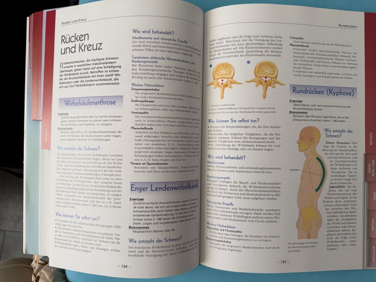 Libri: Ratgeber Schmerzfrei durchs Leben Reader's Digest neuwertig – Nuovo (secondo la descrizione) da Libingen venduto da Wisli 6