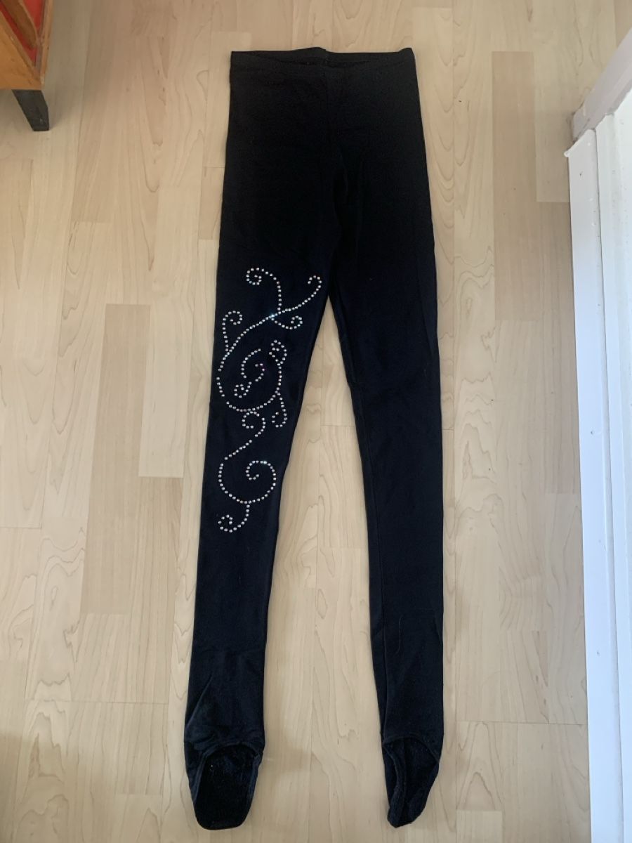 Pantaloni: Eiskunstlaufhose Intermezzo – Usato da Baden venduto da Esmipesmi