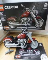LEGO Creator Expert 10269 Harley Fat Boy Motorrad