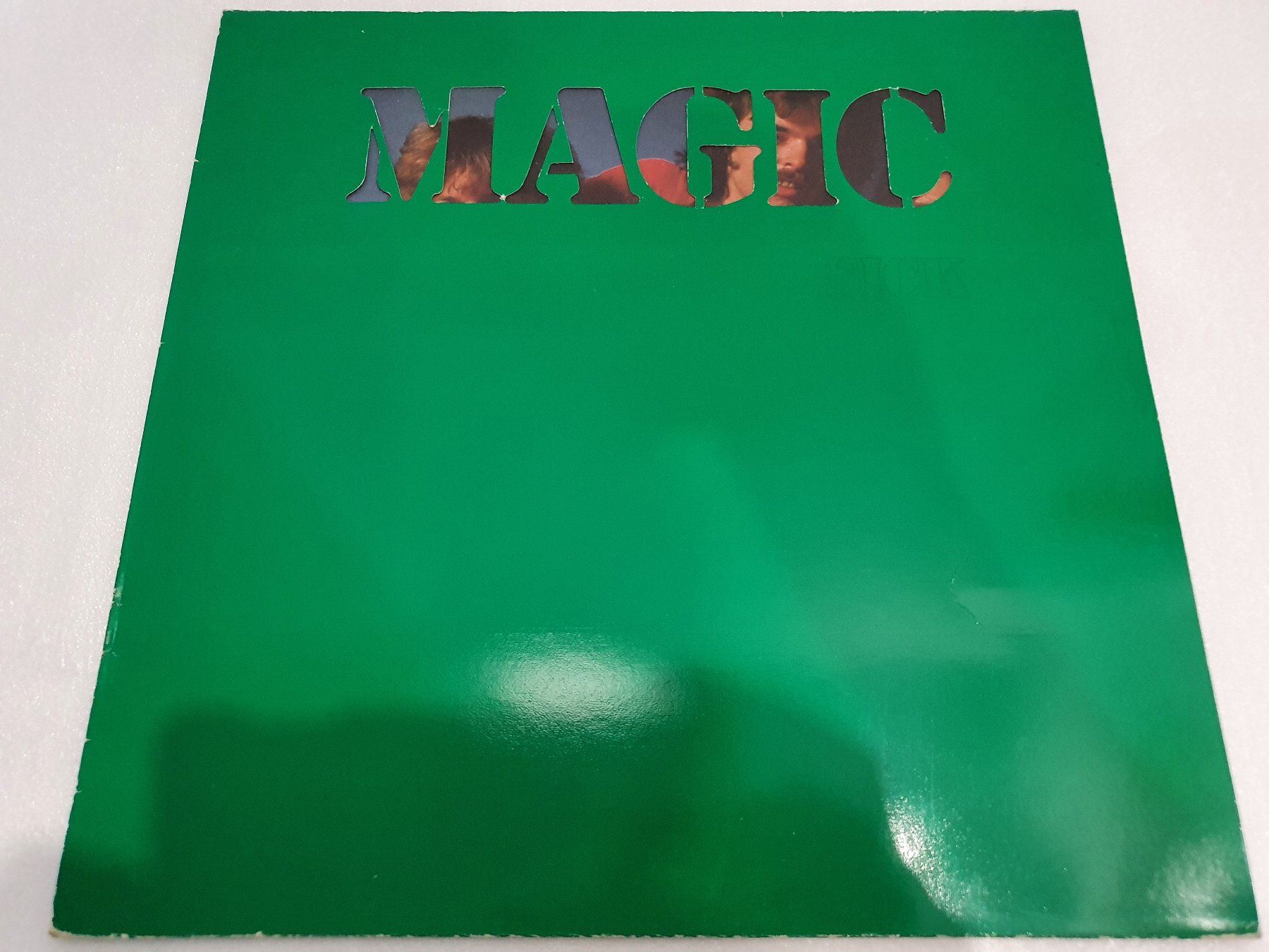 Dischi in vinile: Magic – Sick – Usato da Uster venduto da Vinyl-Leidenschaft