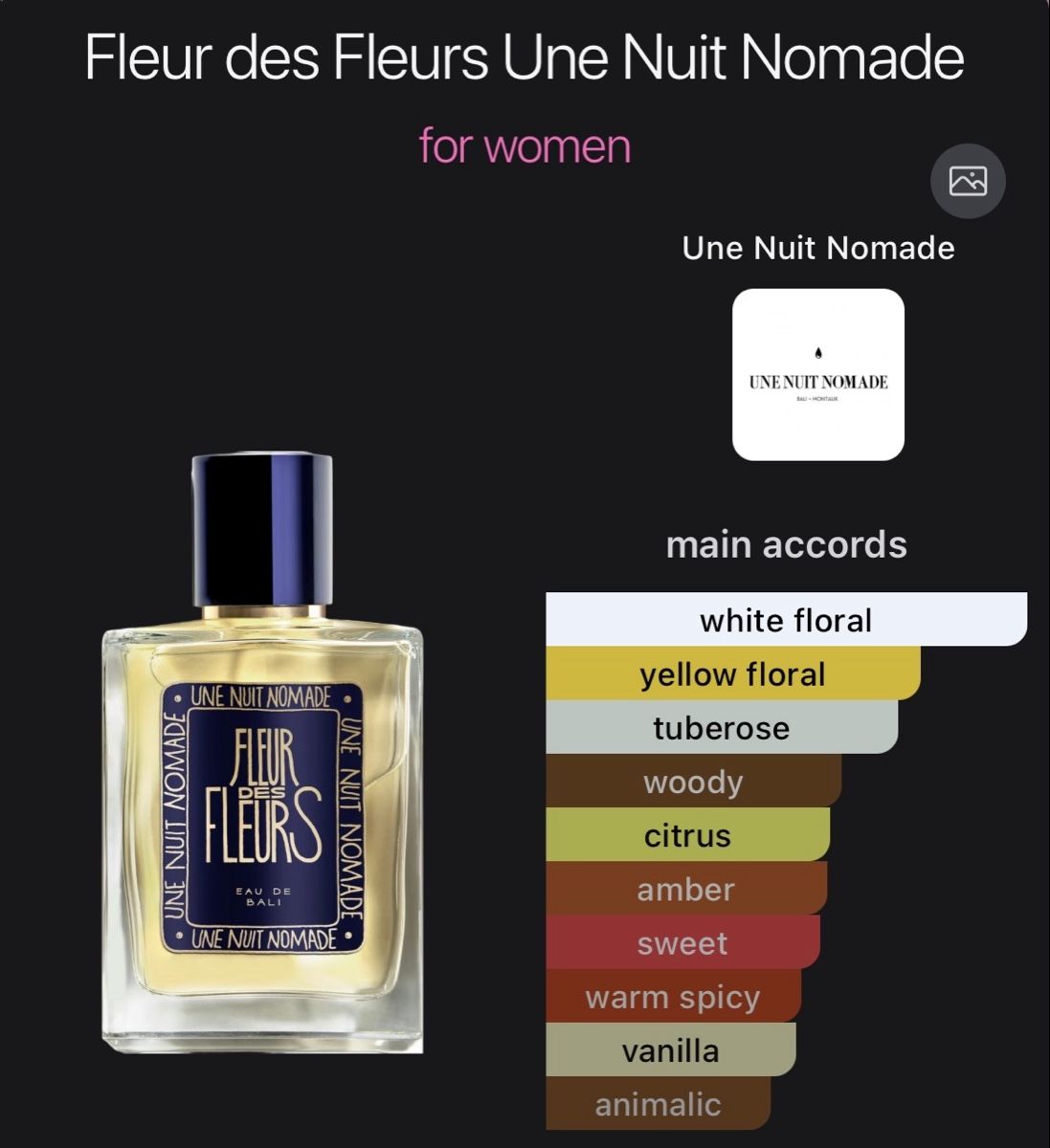 Profumi & Eau de Toilette: NICHE - EDP by Une Nuit Nomade 2x2,5ml – Nuovo e nell'imballaggio originale da Genève venduto da StaceyH 4