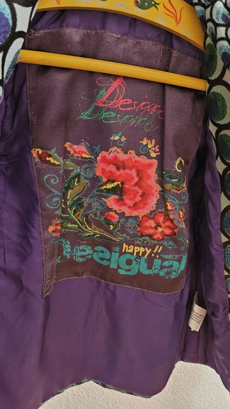 Desigual Giacche & Cappotti: Desigual Übergangsmantel Gr. 104 – Usato da Regensdorf venduto da c_est_la_vivie 2