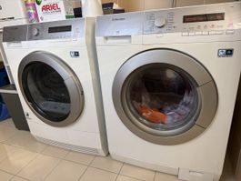 Waschmaschine und Tumbler Electrolux 6kg Set funktionsfähig