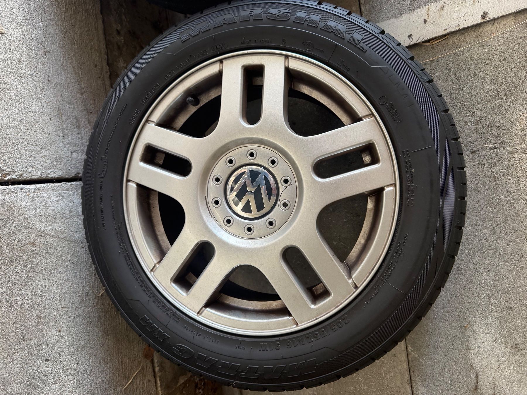 Volkswagen Pneumatici & Ruote complete: Komplett Rad VW Golf IV – Usato da Fahrweid venduto da Lobo.slb 3