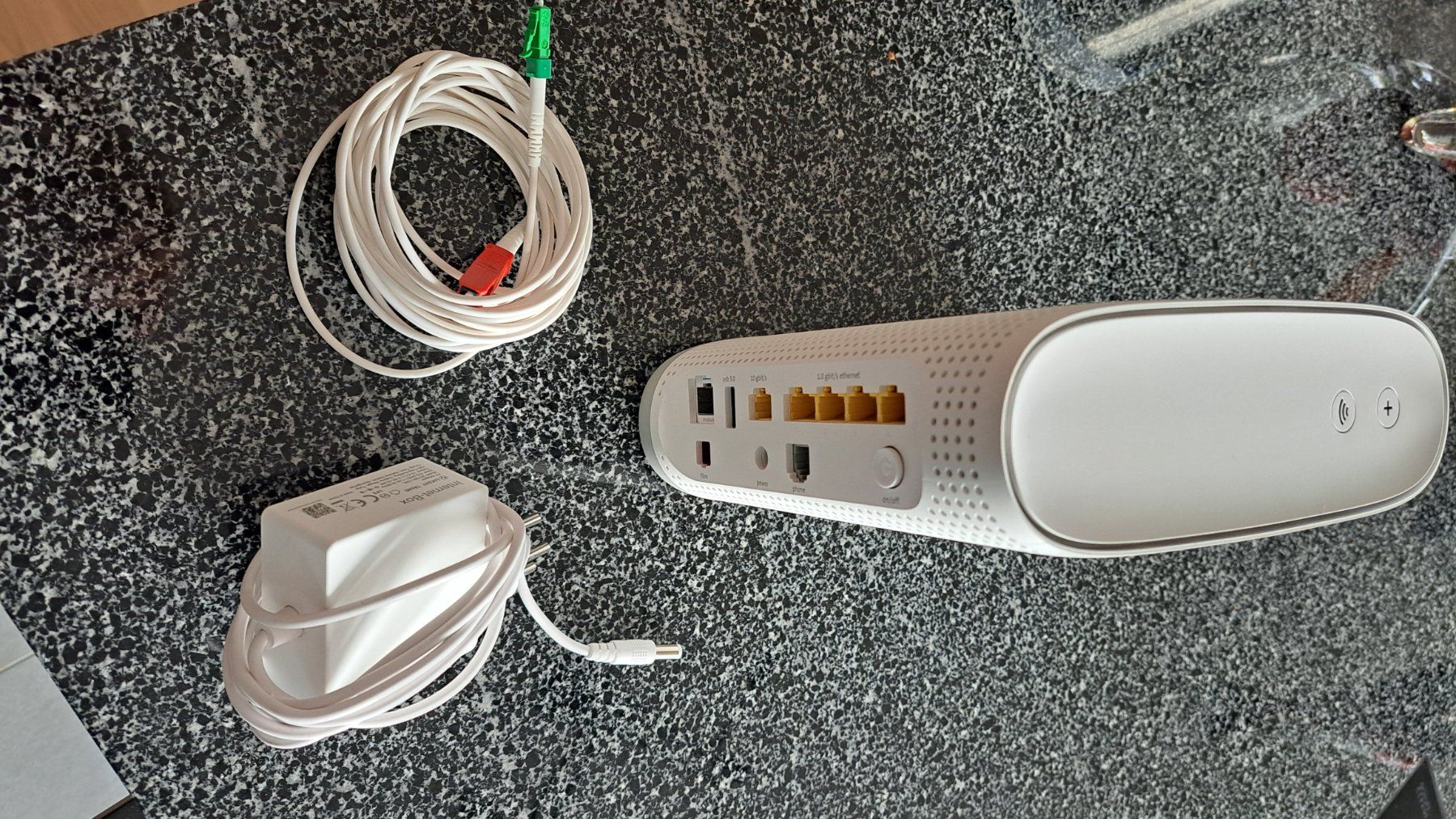 Swisscom Modem & Router: Swisscom Internet Box 5 pro – Usato da Unterkulm venduto da kiti54