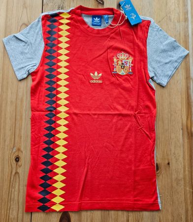 Fanshirt Spanien adidas NEU Grösse XS Fussball Espana