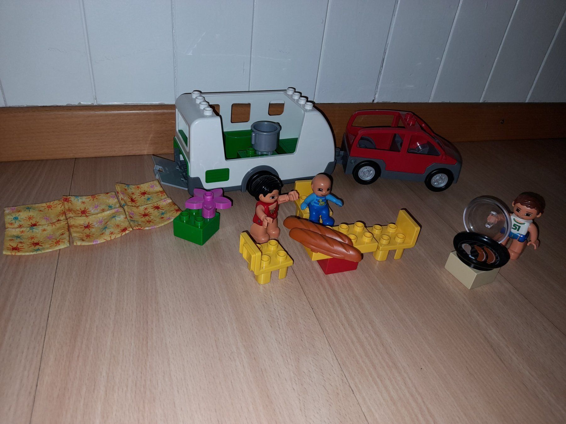 Lego Giocattoli: Lego Duplo Wohnwagen 5655 – Usato da Wittenbach venduto da Gugielmo 2