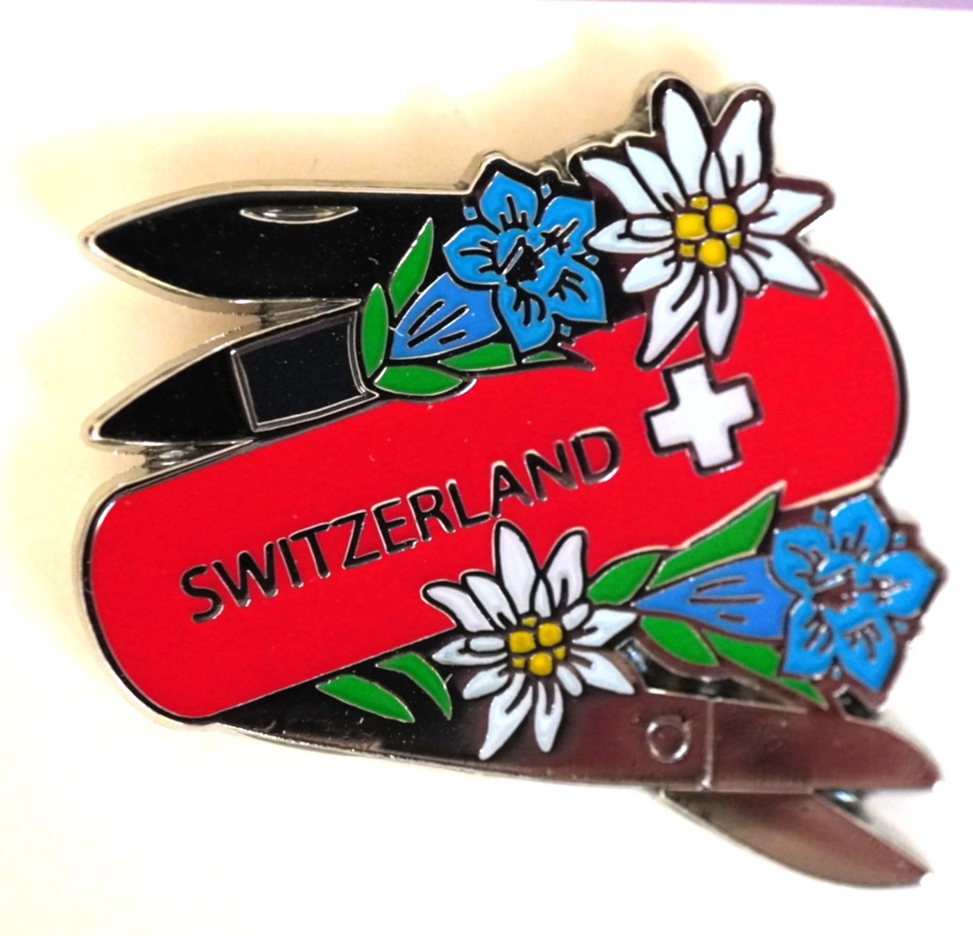 Placchette & Badge: Pin CH Souvenir Switzerland – Nuovo e nell'imballaggio originale da Worb venduto da worb01