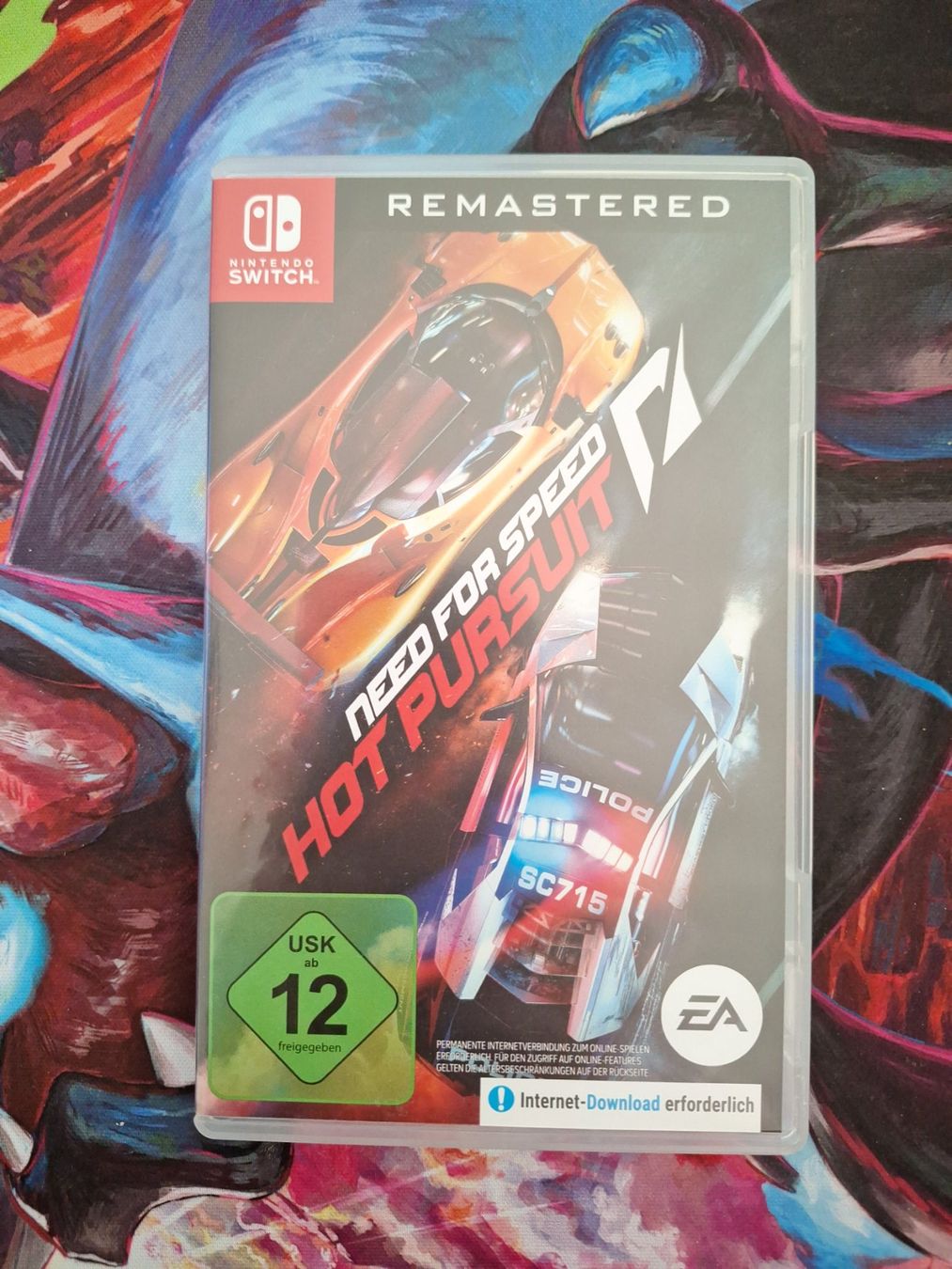 Nintendo Giochi: Need for Speed Hot Pursuit NFS - Nintendo Switch – Usato da Altstätten SG venduto da GGsGameshop