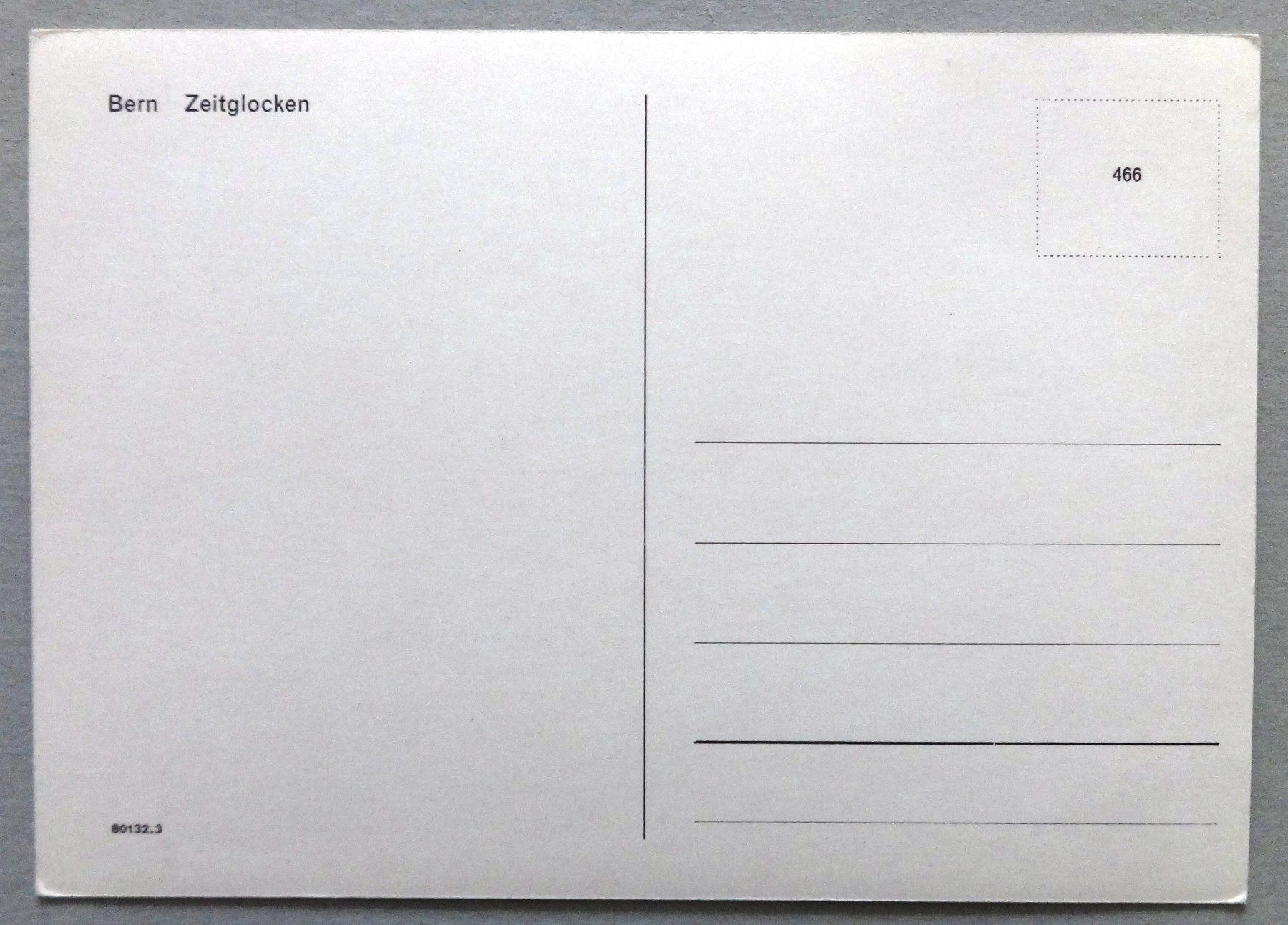 Ansichtskarten: Bern - Zeitglocken – Gebraucht aus Fétigny von Billy2miny 1