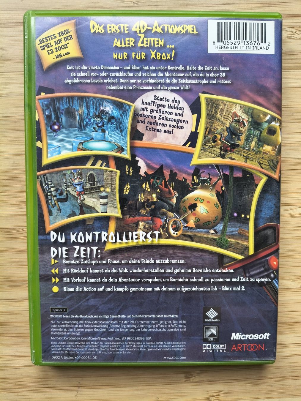 Giochi: Blinx: The Time Sweeper (XBox) – Usato da Riedholz venduto da ste_96cd 1