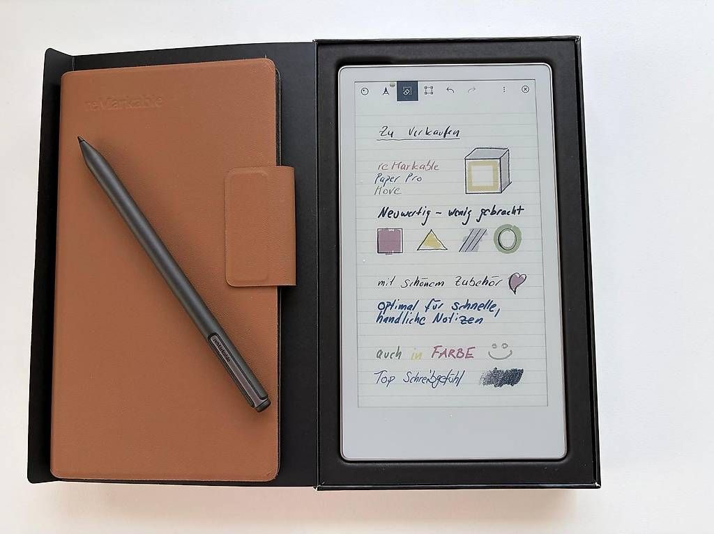 reMarkable Tablet PC: reMarkable Paper Pro Move – Gebraucht aus Zürich von swilson 2