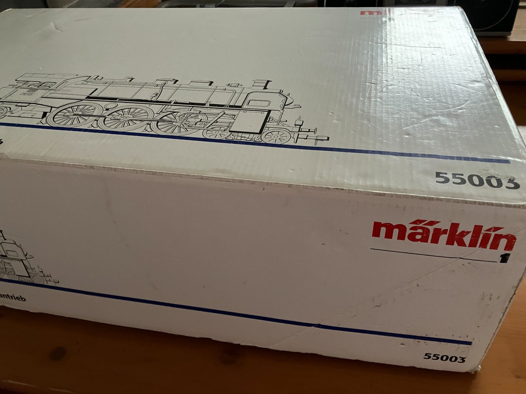 Märklin Modellini di ferrovie: Echtdampf Lok Spur 1 Märklin – Nuovo e nell'imballaggio originale da Lyss venduto da murgelianer 2